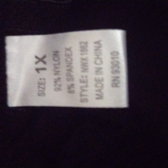 Black lace bustier - Picture 4 of 11